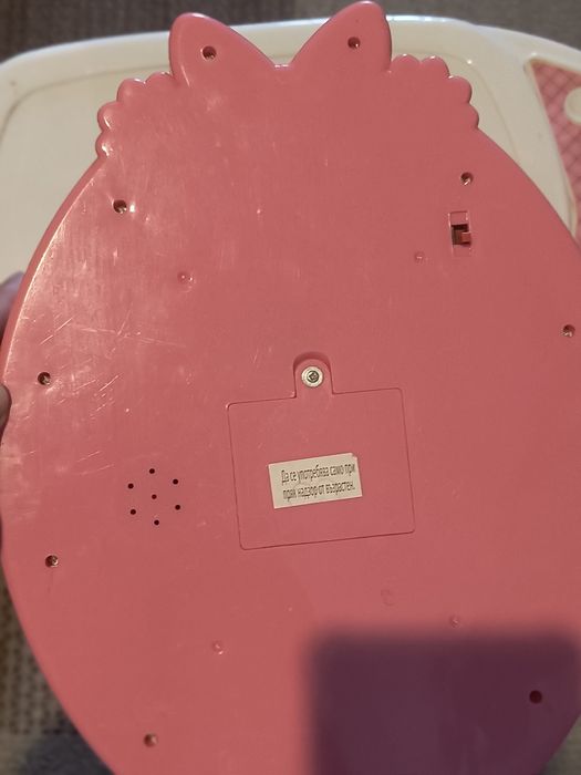 Музикална тоалетка със светлина