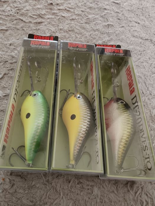 Voblere Rapala Dives-to 20 (DT20)
