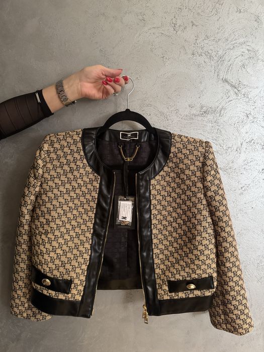 Дамски сет дънки и сако Elisabetta Franchi