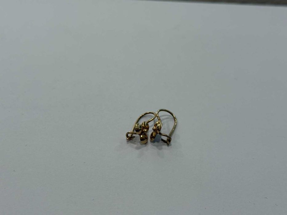 Златни дамски обеци 1,32 г – 14K