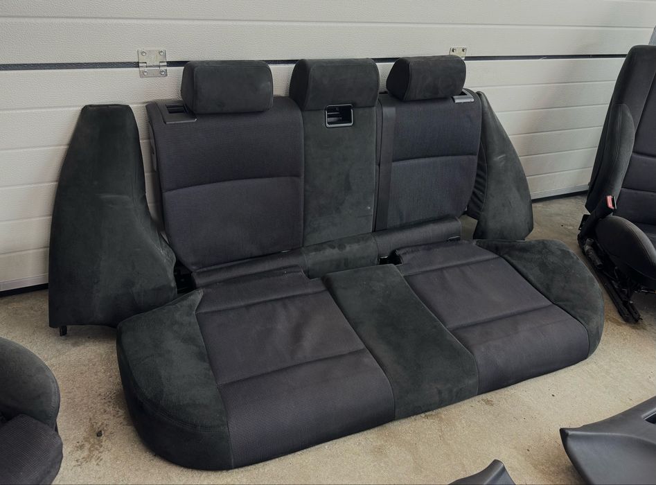 Рекаро салон алкантара и плат за bmw Е46 комби