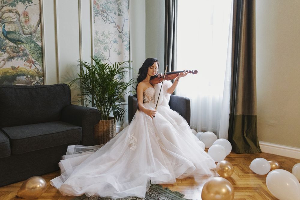 Rochie mireasa A line