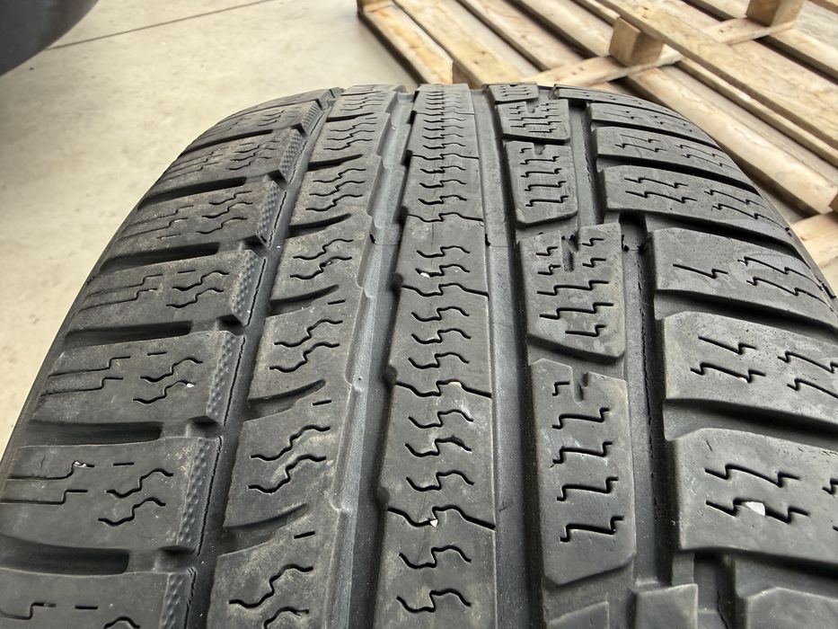 4бр. Зимни Гуми С Борд 195/45R/16 -NOKIAN- DOT:2514- 5.0мм+3.6мм *60€ за Комплект*