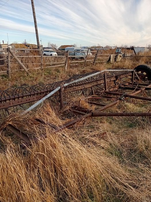 Продам грабли прицепные