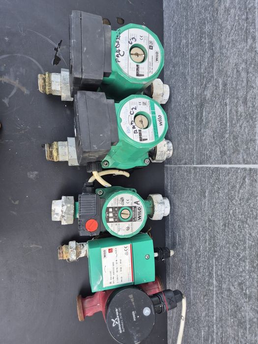Pompa recirculare Wilo / Grundfos