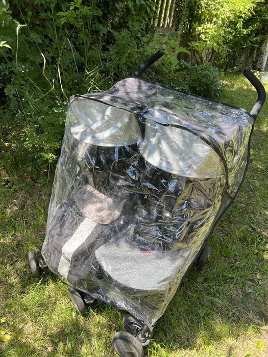 Количка за близнаци MACLAREN Twin Techno - подходяща и за новородени