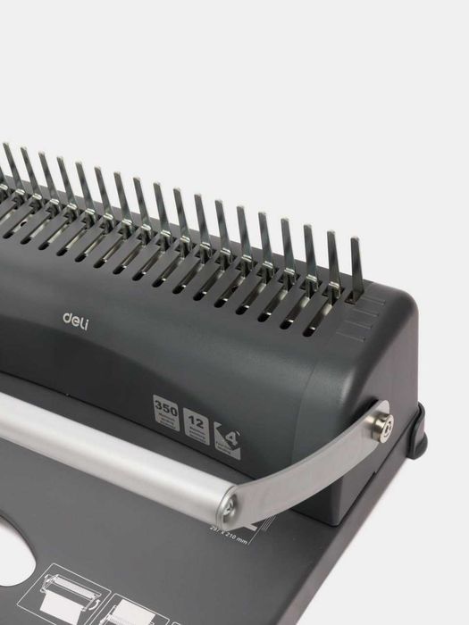 Машина для переплета, сш 350л. проб. 12л.  А4 Deli 3871 ОРИГИНАЛ !!!