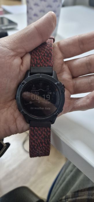 Garmin 6 fenix sapphire продам или обмен