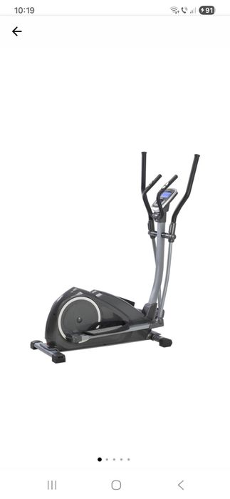 Bicicleta fitness eliptica Toorx ERX-90, volanta 14 kg, greutate maxim