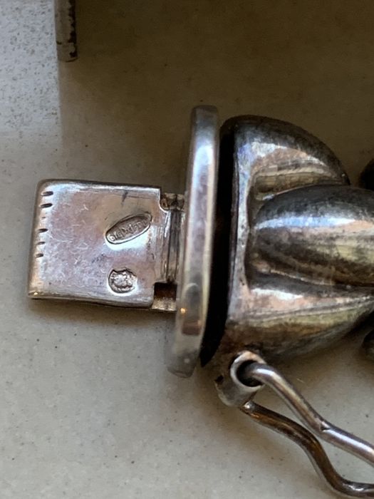 Brățara din argint 925/vechi din Franța