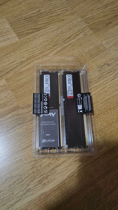 Memorie Kingston FURY Beast, 32GB DDR5, 5600MHz CL40, Dual Channel Kit