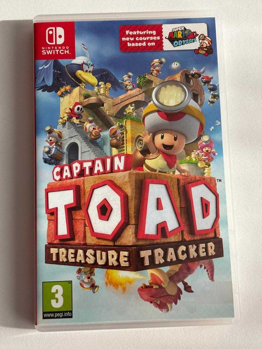 Captain Toad Nintendo Switch