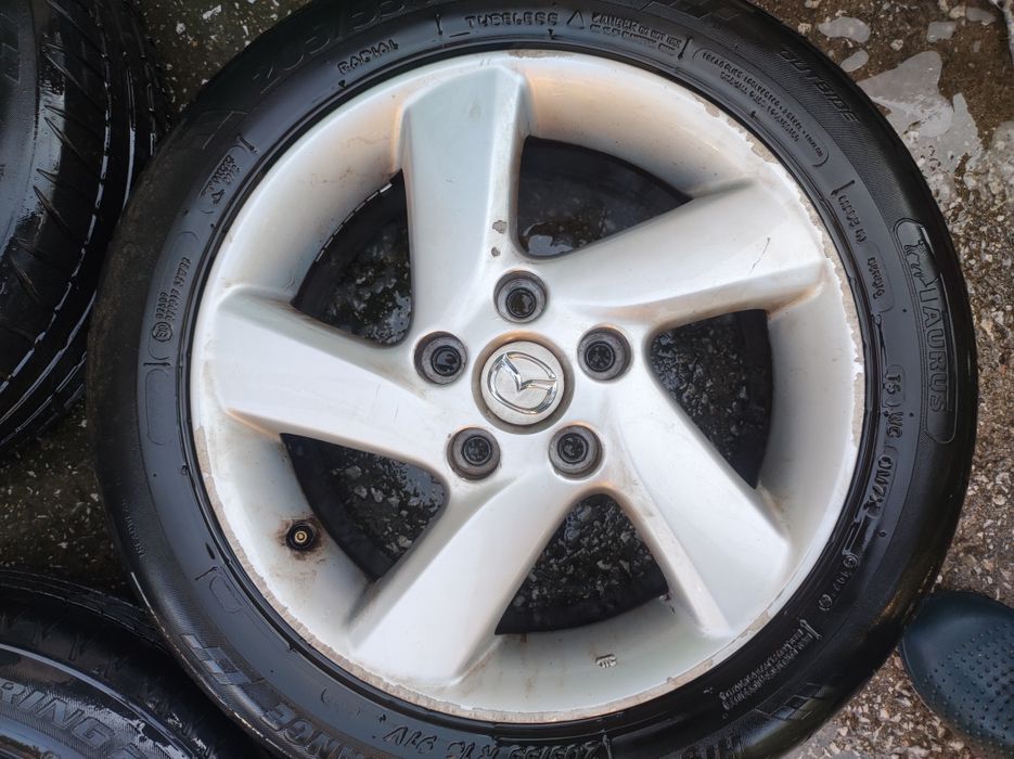 Джанти с гуми за Мазда 6