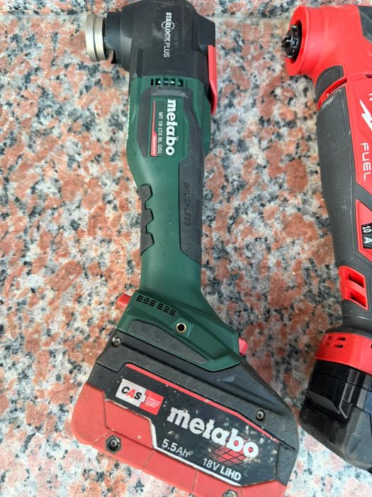 Milwaukee ,Metabo multicutter pe acumulator