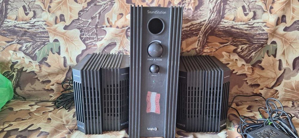 Set boxe Soundstation 2 logic 3