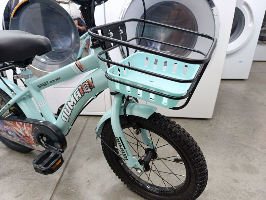 Нова!!! Детско колело Oumaiqi 14цола