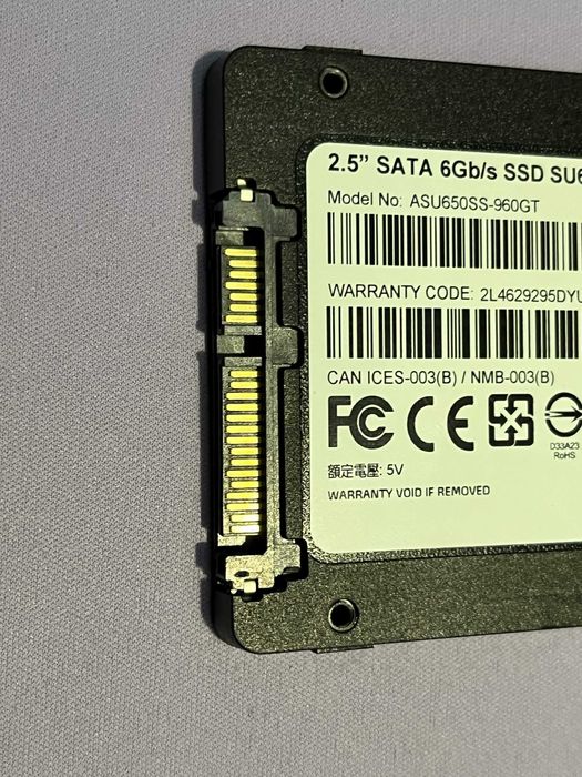 SSD ADATA Ultimate SU650 1 TB