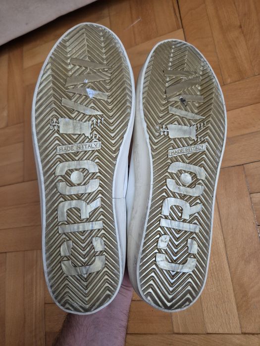 Pantofi sport Crown, Made in Italy, Piele Naturală, Bărbați - 40