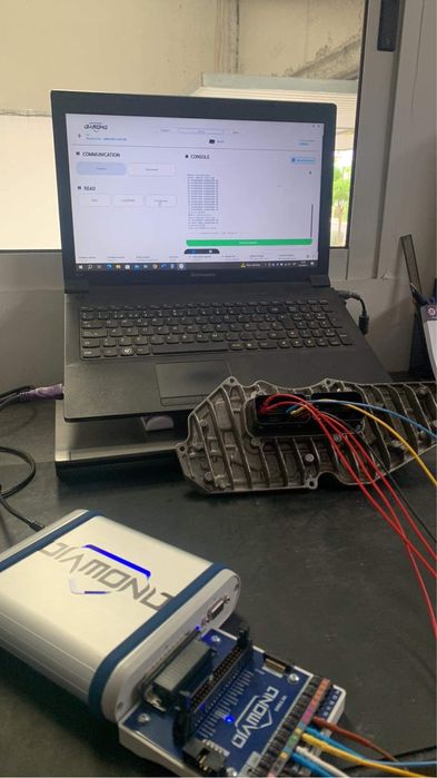 Чип-Тунинг и програмиране  на автокомпютри