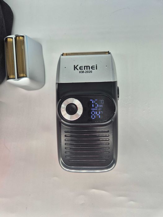 Aparat de Ras Kemei 2-in-1 Shaver - Resigilat (Rezervă Nouă Inclusă)