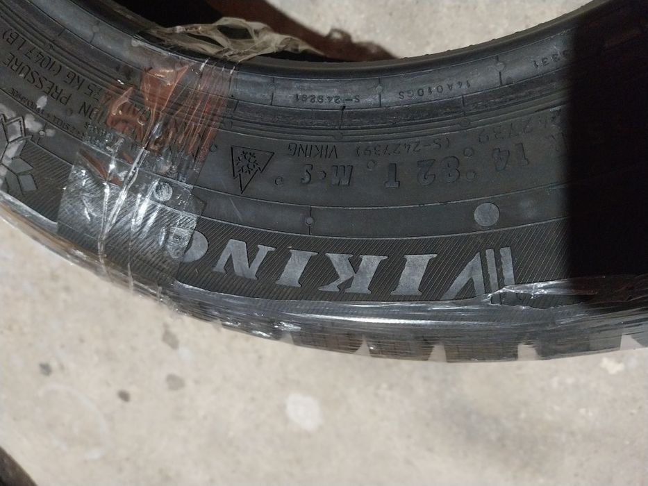 4 cauciucuri Viking 175x65x14 ca noi