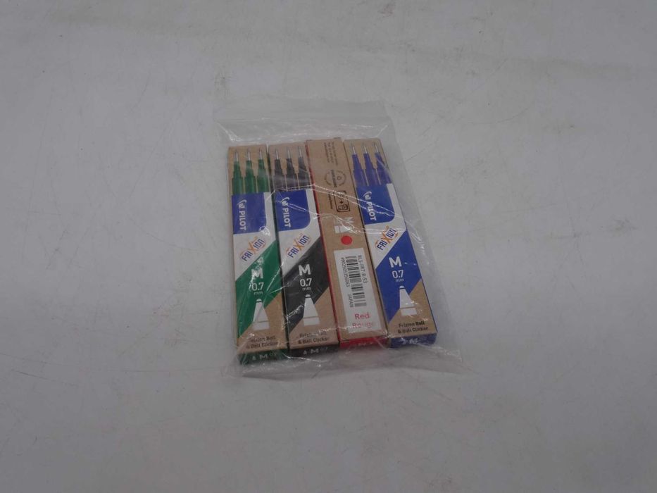 Rezerve de cerneală gel ștergătoare Pilot FriXion Ball vârf fin 0,7 mm