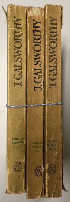 Galsworty, Comedia moderna