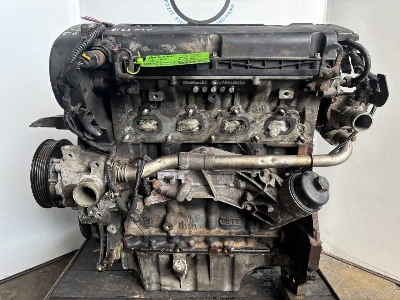 Motor cu termoflot 162835 km Opel Insignia A 1.6 i 85 kw 116 cp A16XER