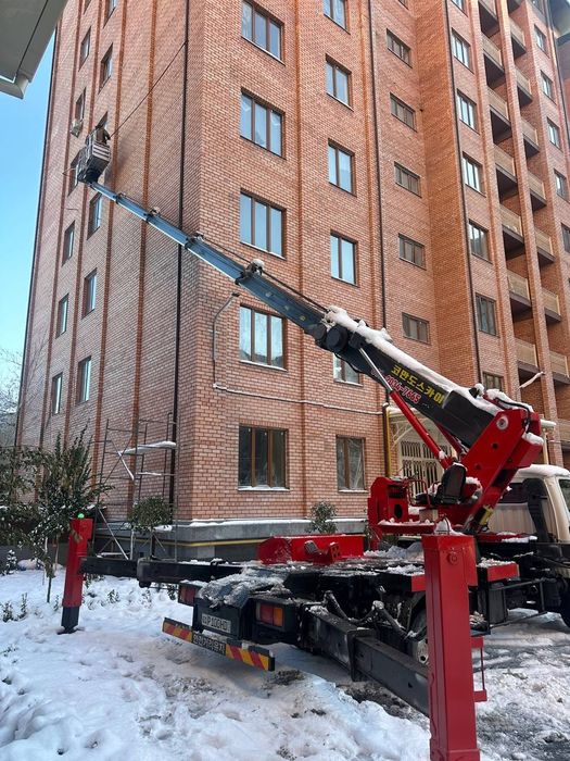 Автовышка по городу 24/7