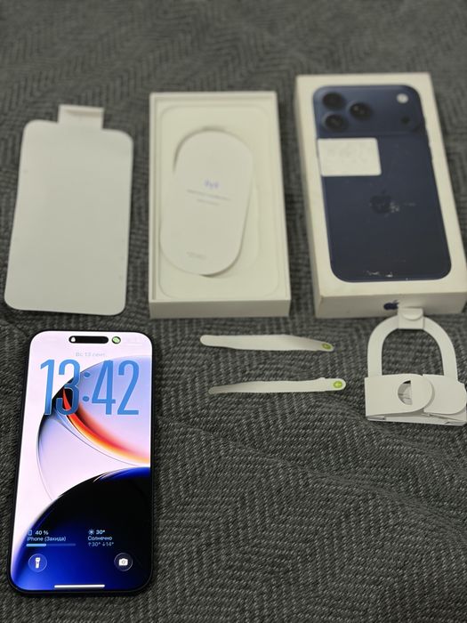 Iphone 17 pro max 256