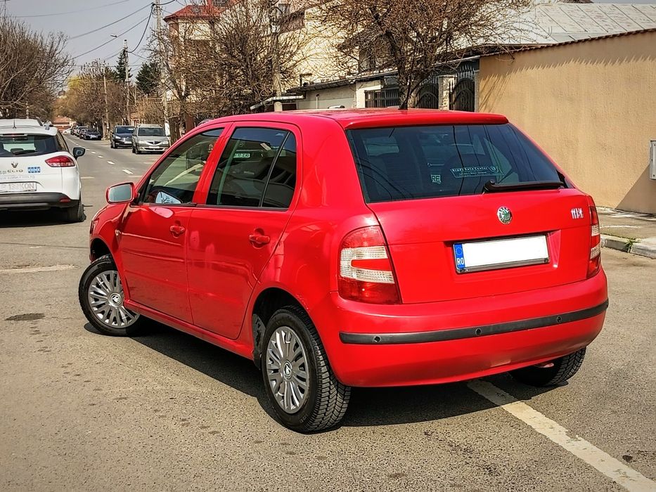 Skoda Fabia/1.2 Benzina/2006
