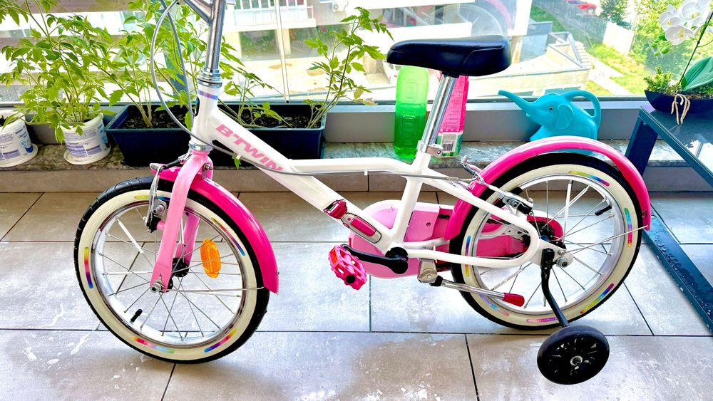Bicicletă Doctogirl 500 16'' fete