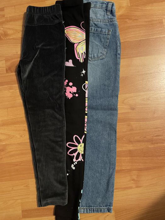 Лот детски дрехи 122