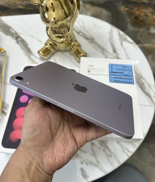 iPad Mini A17 Pro 128GB Purple