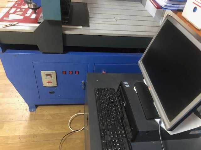 CNC  mecanic pentru metal, lemn, plastic, etc
