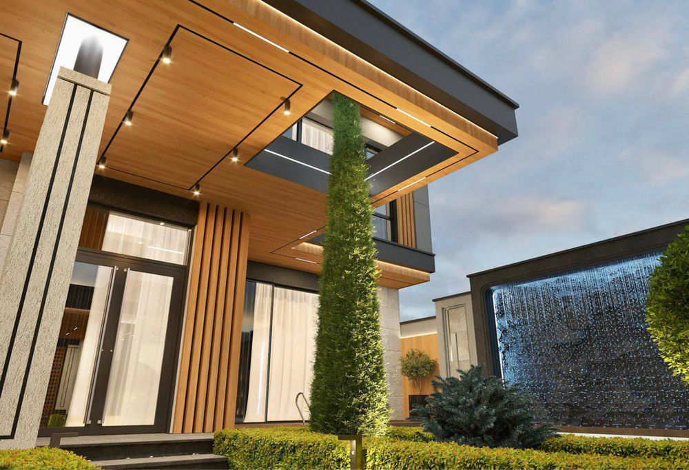 Новый Hl-Tech Дом,Никитина