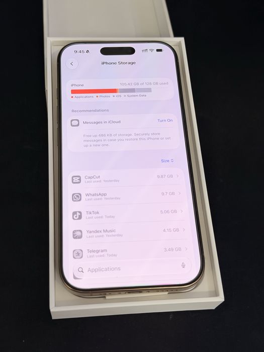 IPhone 16 pro идеал 89акб