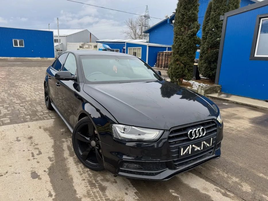 Bară / Capota / Faruri / Aripi / Usi / Portbagaj / Stopuri Audi A4 B8.5 Facelift S-Line