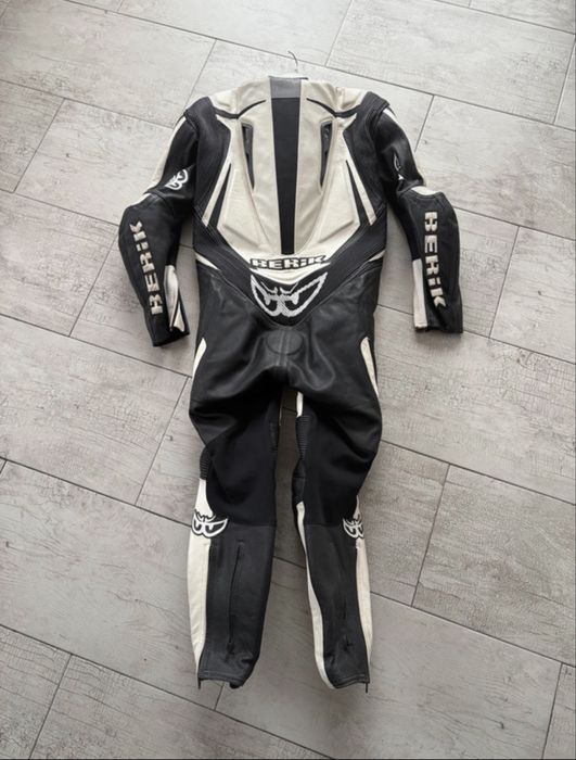 Costum/ echipament moto piele BERIK