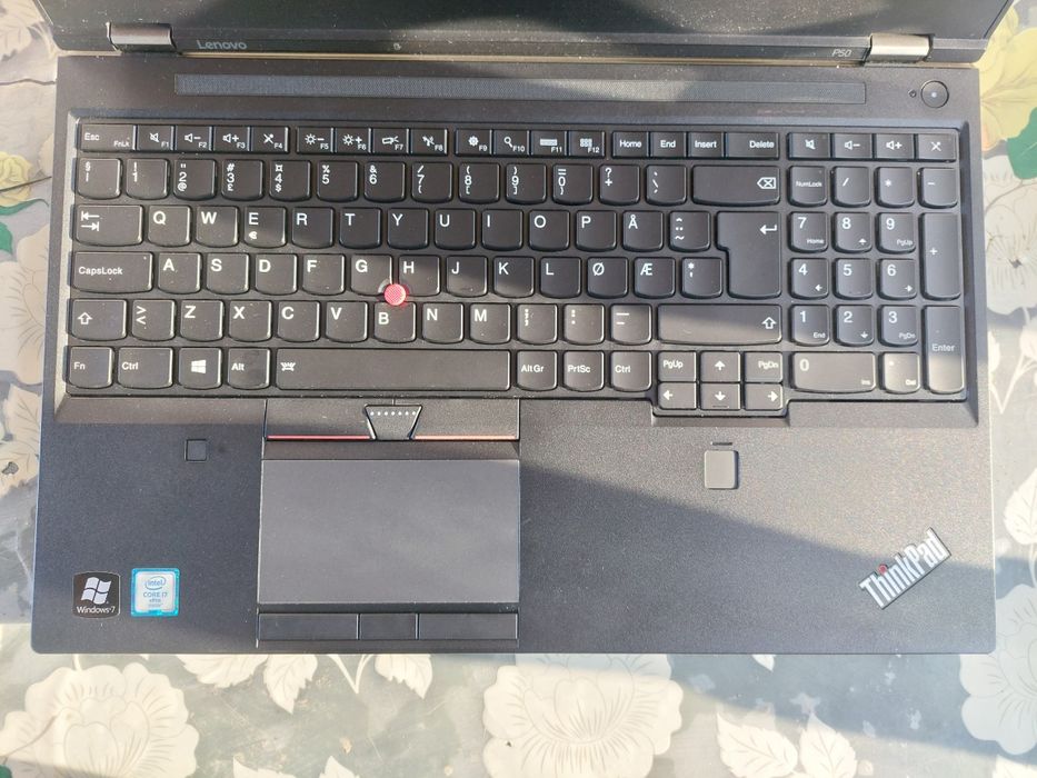 Laptop Lenovo Thinkpad P50 i7