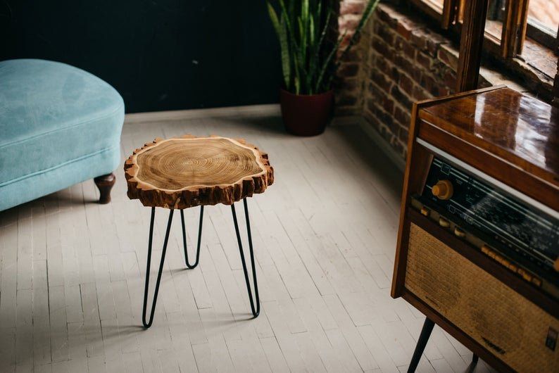 Столы из спила дерево , слэб