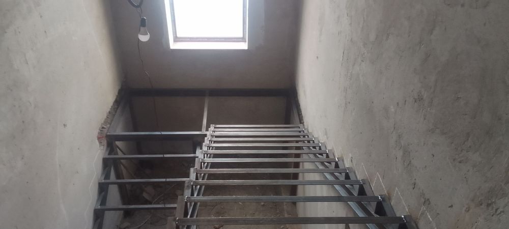 Лесница каркас жасаймыз