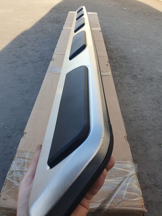 Пороги Audi Q7 2015/2025