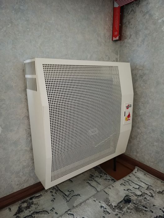 Kanvektor pechka