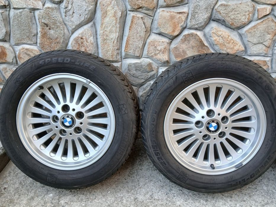 Оригинални Алуминиеви джанти 16цола за BMW E 39.Style 33.5×120.ET-20.