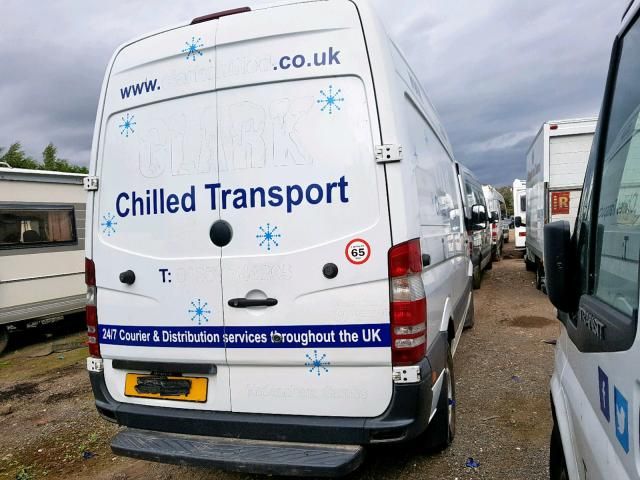 Dezmembrez Mercedes Sprinter 2.2 euro 5 2012 motor complet