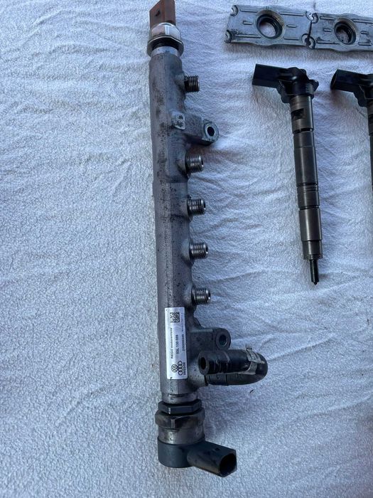 Kit set injectie (pompa, rampa, injectoare) 2.0 TDI CBBB CBAB CBDC volkswagen vw skoda audi seat