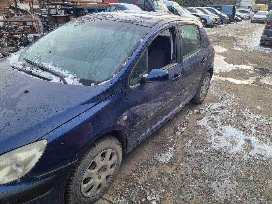 peugeot 307 din 2005 motor 1360 benzina