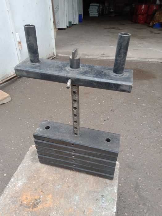 Плитка грузовая для спортивных тренажеровв