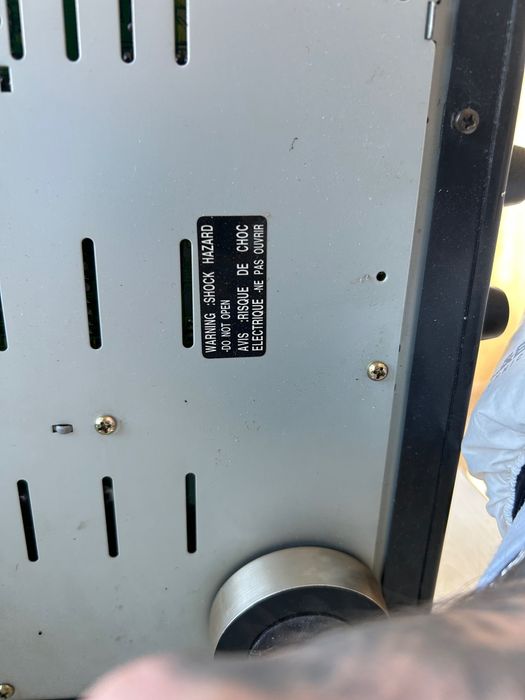 Vând sistem audio JVC